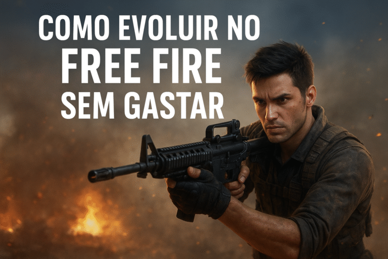 Como Evoluir no Free Fire Sem Gastar Dinheiro Dicas Reais para Jogar no Mesmo Nível dos Pro Players