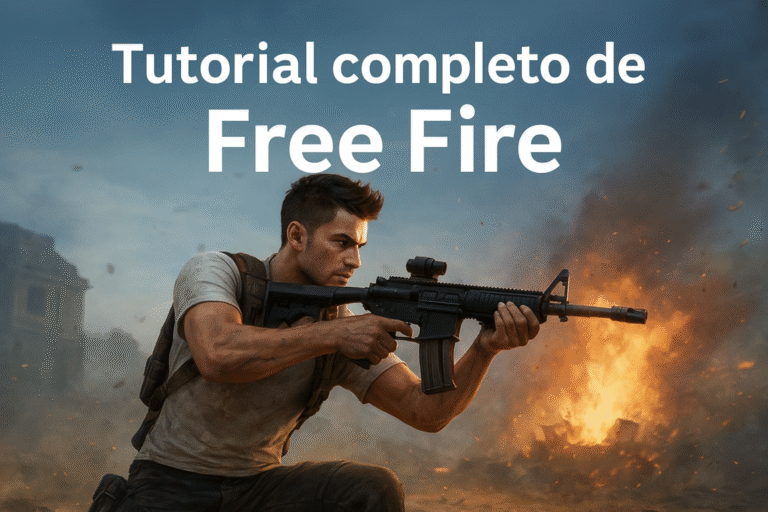 Como Jogar Free Fire Passo a Passo Guia Completo para Iniciantes e Intermediários
