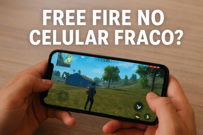 Free Fire para Celular Fraco Como Otimizar o Jogo Mesmo com Pouca Memória e Gráficos Baixos