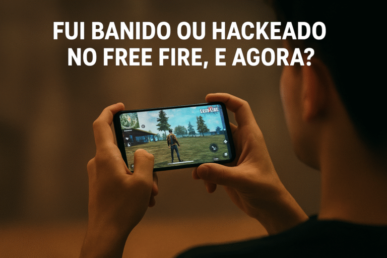 Fui Hackeado ou Banido no Free Fire Descubra o Que Fazer Para Recuperar Sua Conta e Voltar ao Jogo com Segurança