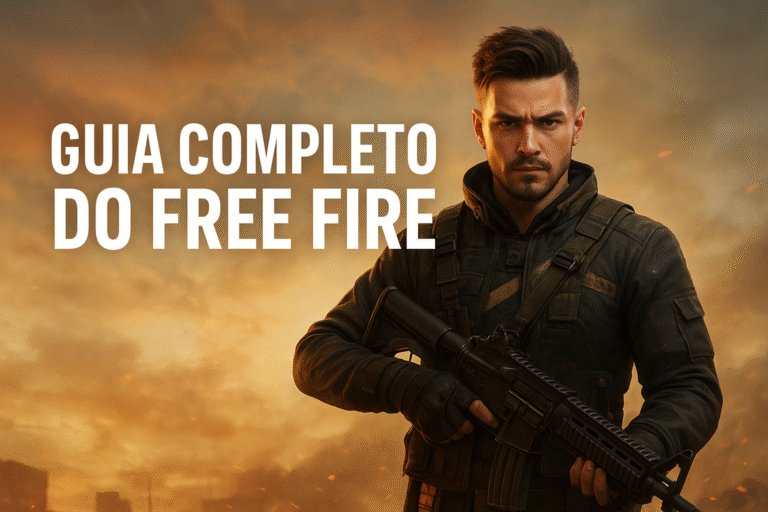 Guia Completo do Free Fire Conta, Jogo e Versões no PC