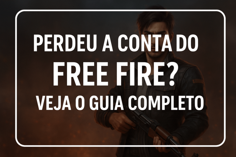 Perdeu a Conta do Free Fire Veja o Guia Completo para Recuperar pelo ID e Nunca Mais Passar por Isso