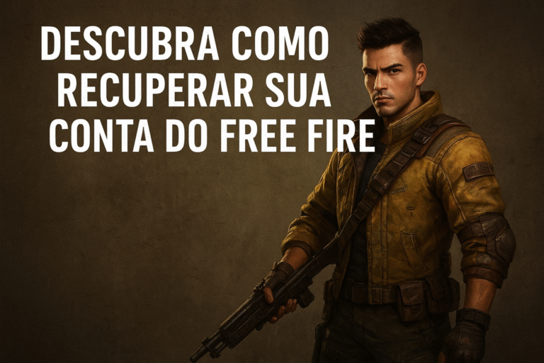 Perdi Minha Conta de Convidado no Free Fire Ainda Existe Alguma Chance de Recuperar