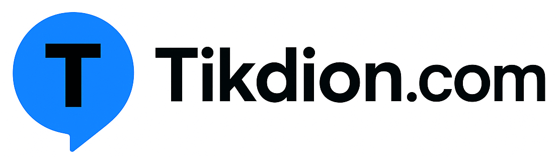 Ícone blog Tikdion
