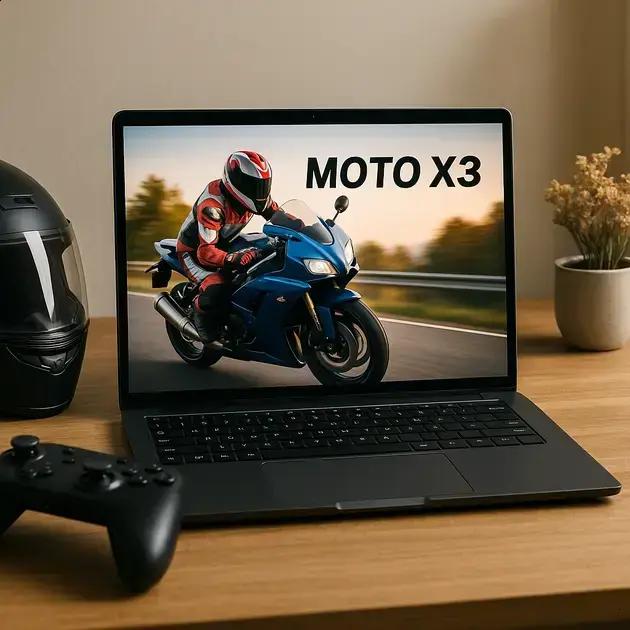 Descruba tudo sobre o Jogo Moto x3
