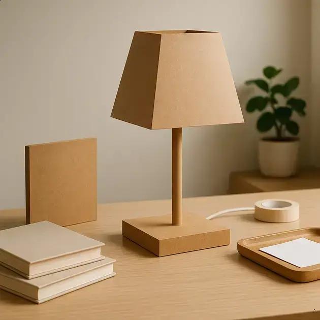 Acabamentos em Luminárias de MDF: O Que Faz Diferença no Resultado Final