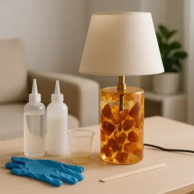 Cuidados Essenciais na Produção de Luminárias com Epóxi Para Uso Residencial