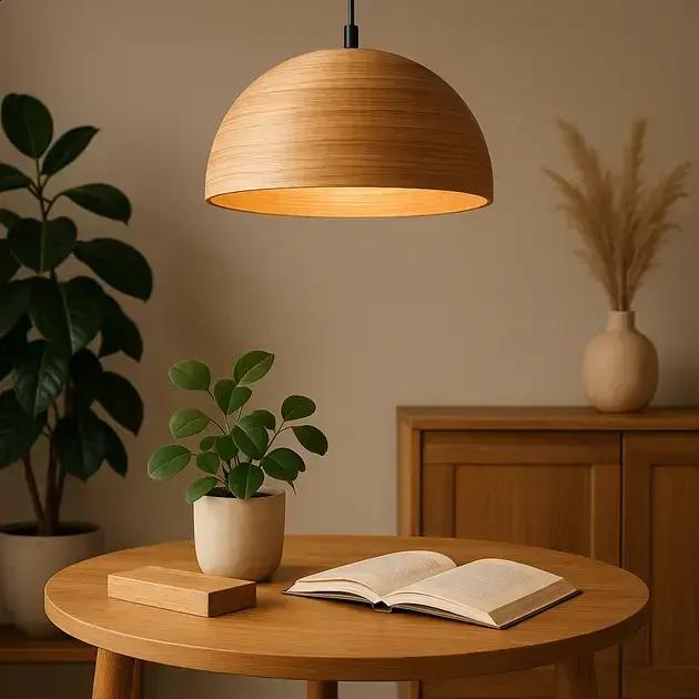 Iluminação em Madeira: Como Escolher Formatos que Valorizam o Design do Ambiente