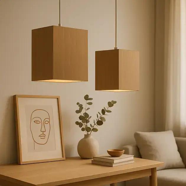 Luminárias em MDF Planejadas: Quando o Material é a Melhor Opção