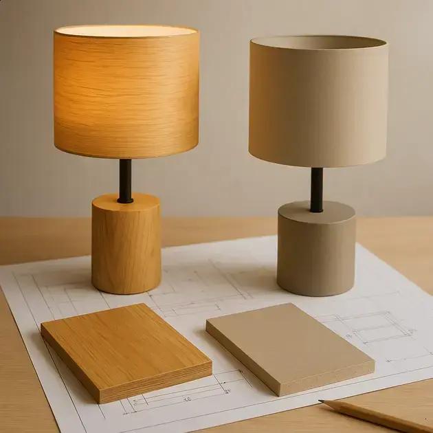 Madeira Natural ou MDF? Critérios Técnicos Para Projetos de Luminárias